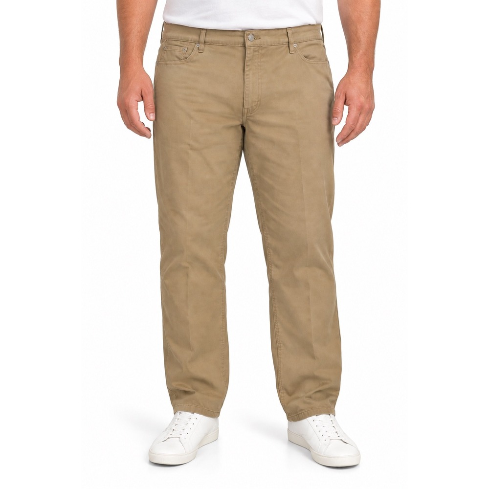 Levi's 541 Athletic Taper Big & Tall Mens 48x31 Khaki All Seasons Tech Chinos